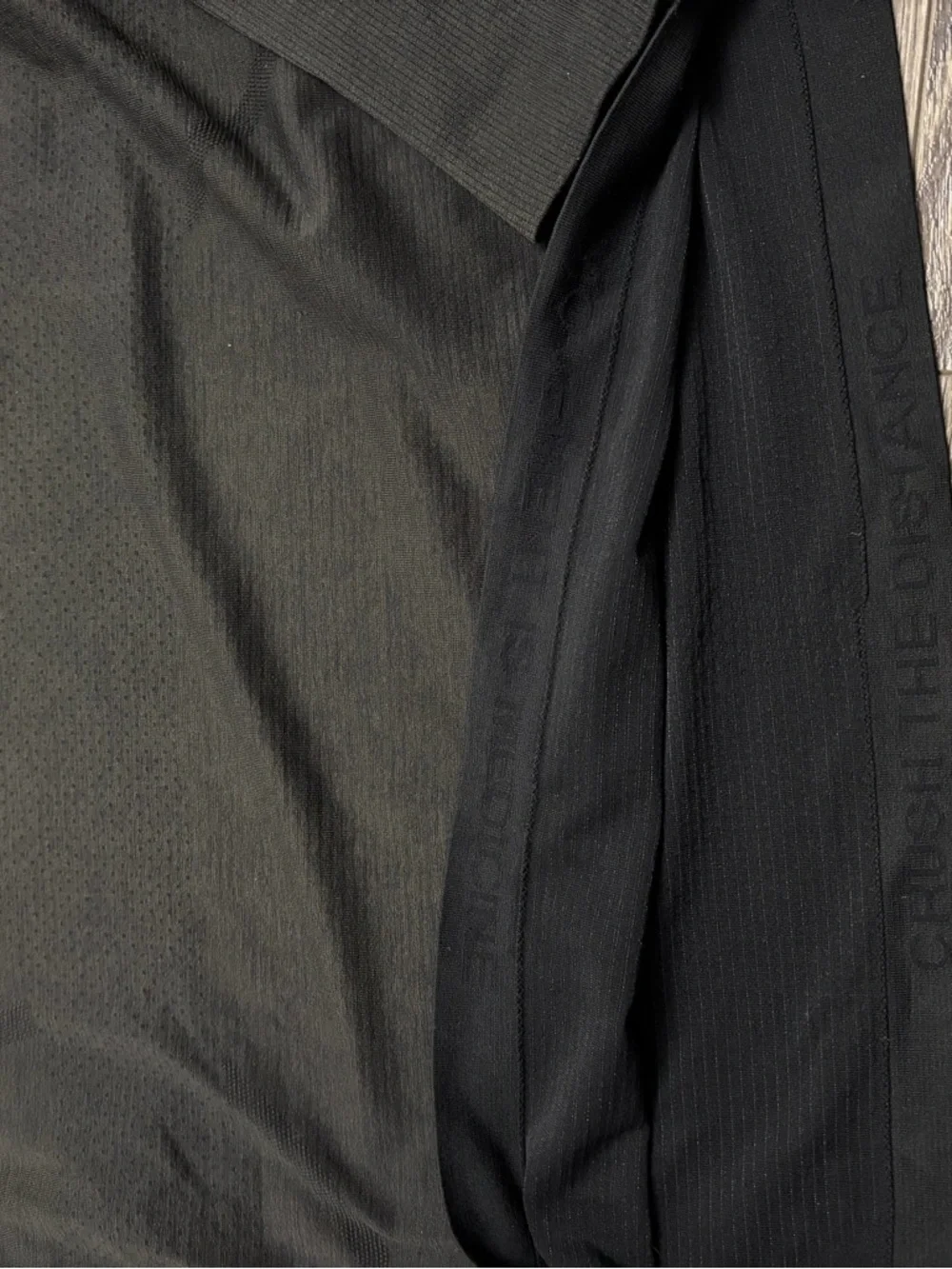 Lululemon Swiftly Tech Long Sleeve Shirt 2.0 *Race (Distorted Black/Artifact) 12